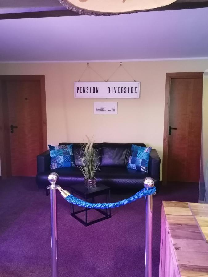 Pension Riverside In Leverkusen Hitdorf Am Rhein - Zentral An Der A1 Und 59 Buitenkant foto