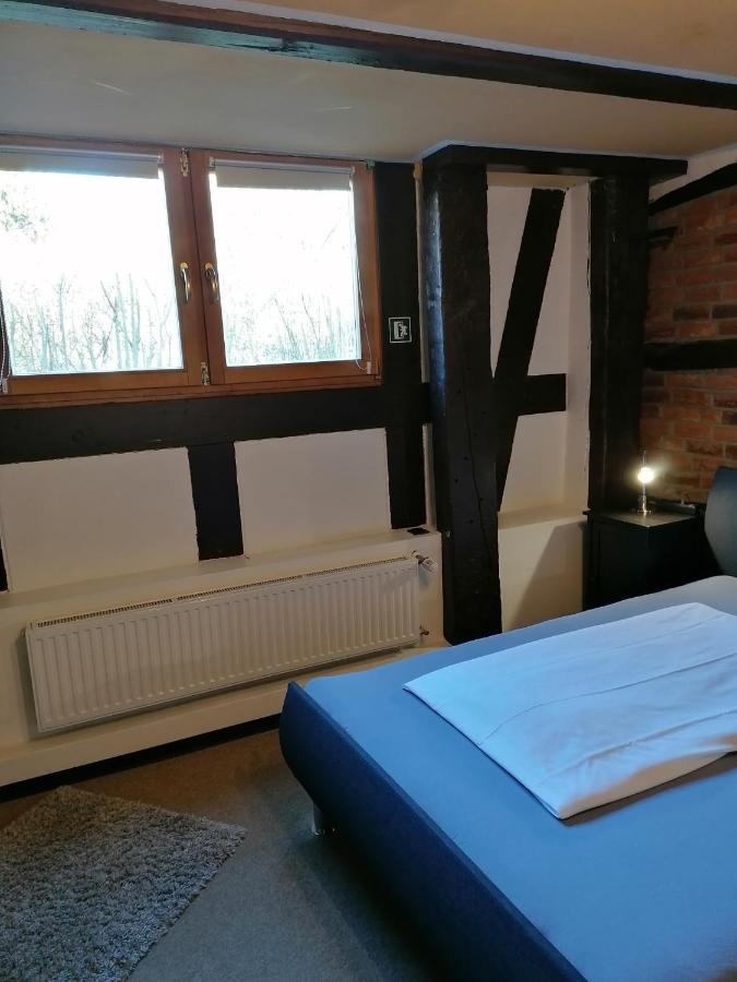 Pension Riverside In Leverkusen Hitdorf Am Rhein - Zentral An Der A1 Und 59 Buitenkant foto