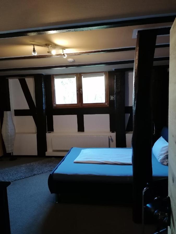 Pension Riverside In Leverkusen Hitdorf Am Rhein - Zentral An Der A1 Und 59 Buitenkant foto