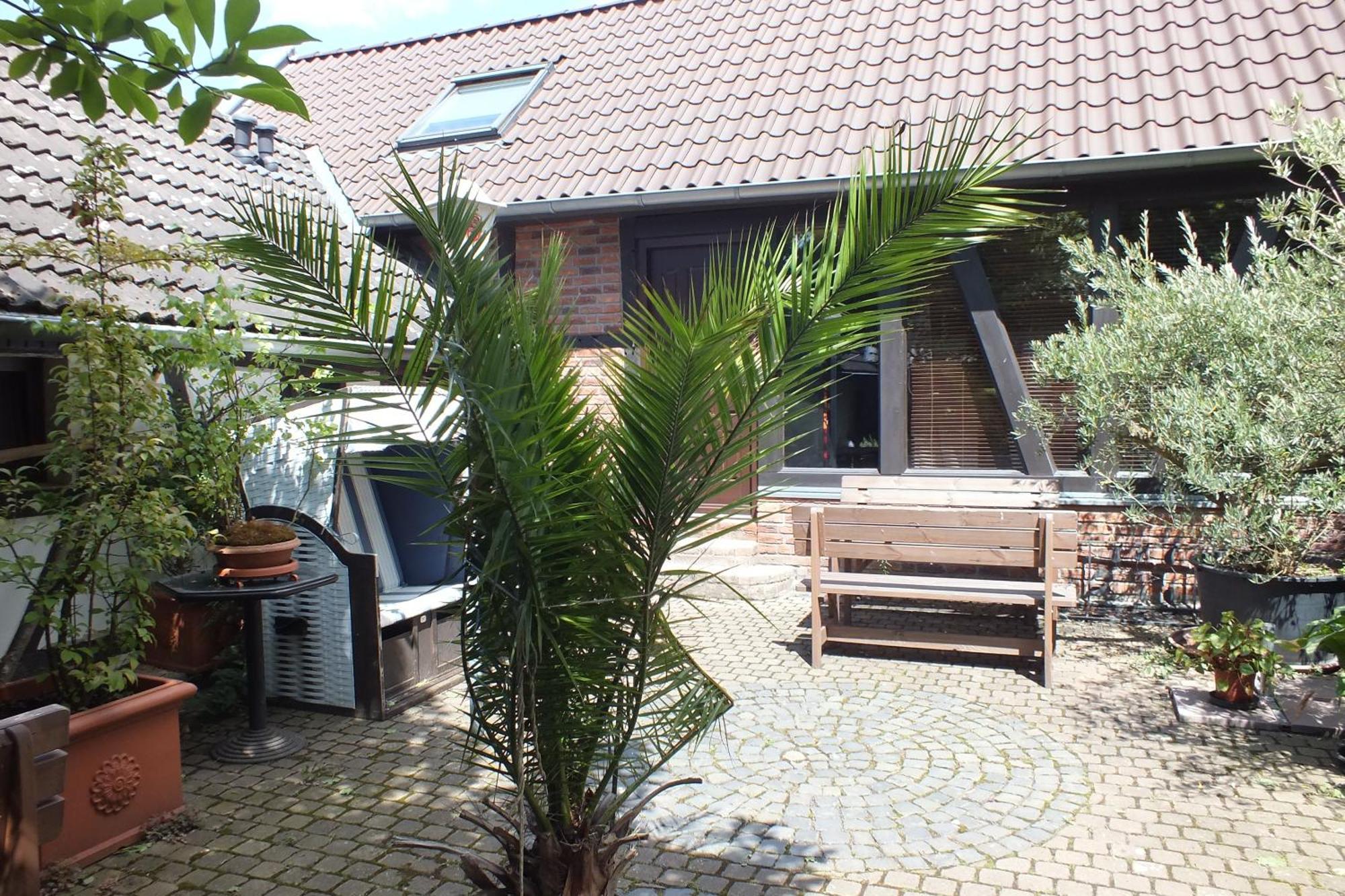 Pension Riverside In Leverkusen Hitdorf Am Rhein - Zentral An Der A1 Und 59 Buitenkant foto